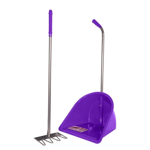Red Gorilla - Traditional Tidee & Rake - Purple (Tidee + Rake)