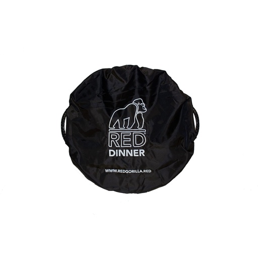 Red Gorilla - Tubcovers - Medium Black Breakfast/Dinner Covers