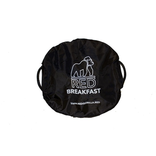 Red Gorilla - Tubcovers - Medium Black Breakfast/Dinner Covers
