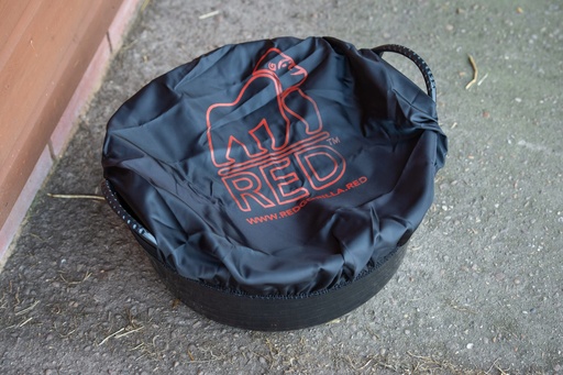 Red Gorilla - Tubcovers - Medium Black Cover