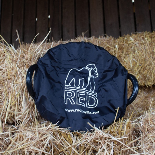 Red Gorilla - Tubcovers - Medium Black Cover