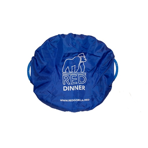 Red Gorilla - Tubcovers - Medium Blue Breakfast/Dinner Covers