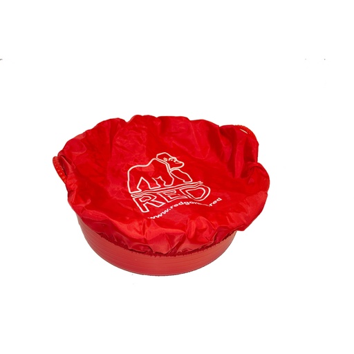 Red Gorilla - Tubcovers - Medium Cover Red