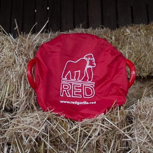Red Gorilla - Tubcovers - Medium Cover Red