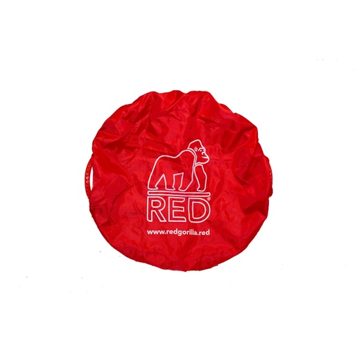 Red Gorilla - Tubcovers - Medium Cover Red