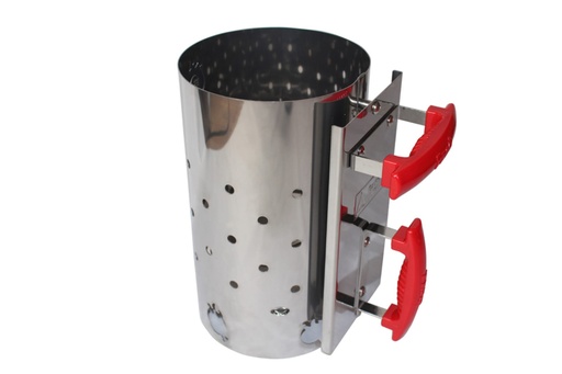 ProQ - Charcoal Chimney Starter - Stainless Steel