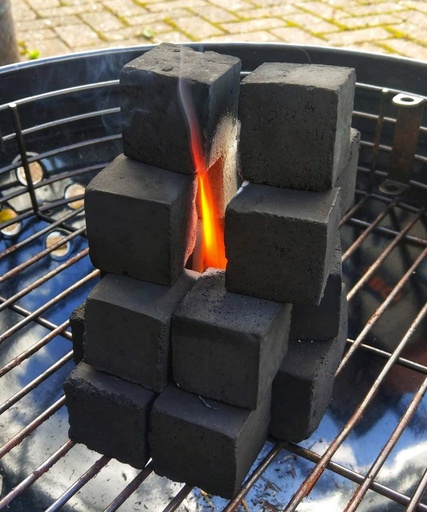 ProQ - Cocoshell Charcoal Briquettes 10kg