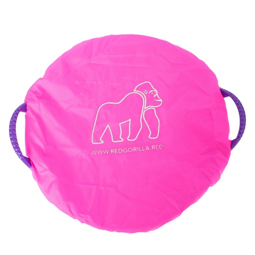 Red Gorilla - Tubcovers - Medium Pink Breakfast/ Dinner Covers
