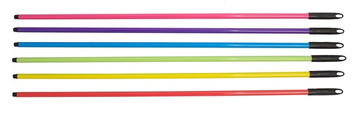 Red Gorilla - 30cm broom head and handle -Pink