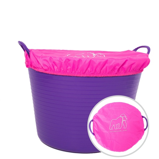 Red Gorilla - Tubcovers - Medium Pink Cover