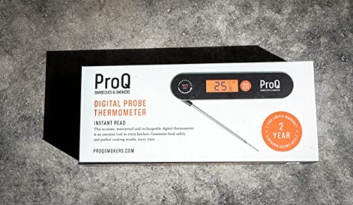 ProQ - Digital Instant Read Thermometer - Rechargeable
