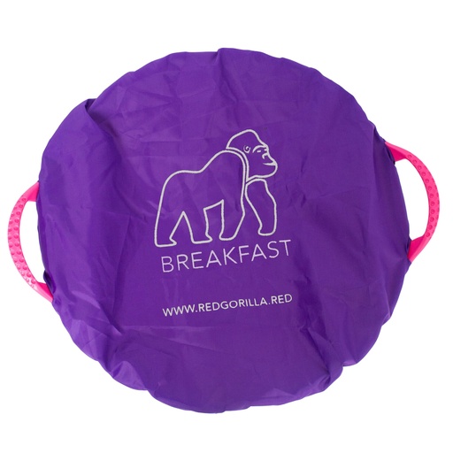 Red Gorilla - Tubcovers - Medium Purple Breakfast/ Dinner Covers
