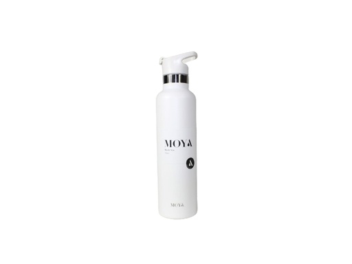 Moya - "Coral Reef" 1L Insulated Sustainable Water Bottle White Spout Lid