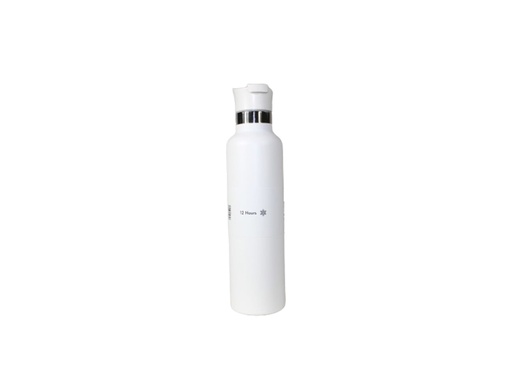 Moya - "Coral Reef" 1L Insulated Sustainable Water Bottle White Spout Lid