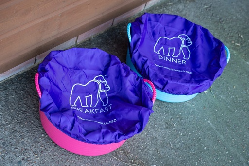 Red Gorilla - Tubcovers - Medium Purple Breakfast/ Dinner Covers