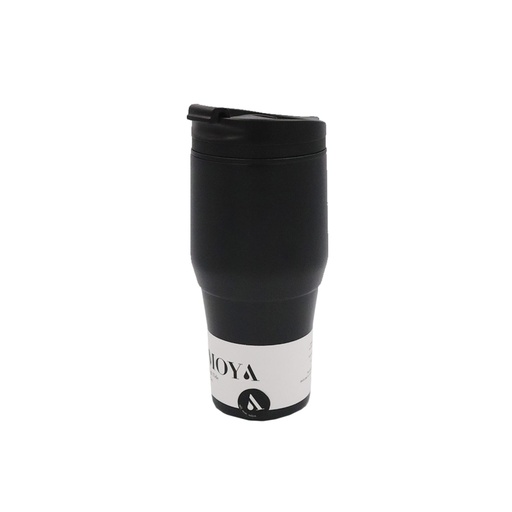 Moya - "High Tide" 380ml Travel Coffee Mug Black/Black