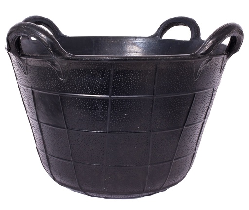 Red Gorilla - Tyre Rubber Baskets & Skips - Four Handled