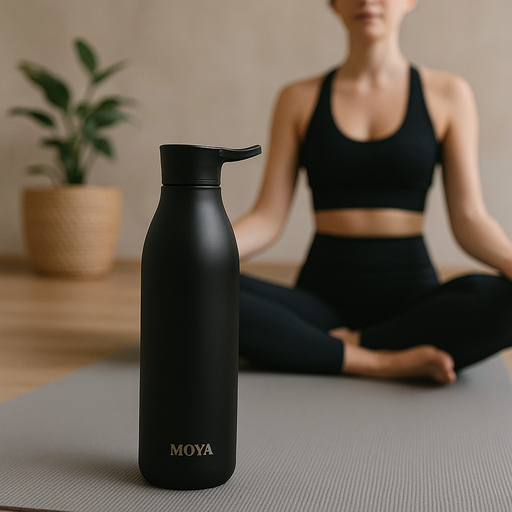 Moya - Sustainable "Blue Lagoon" 460ml Black