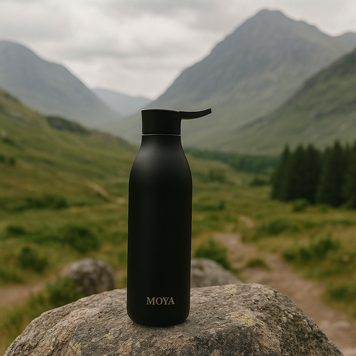 Moya - Sustainable "Blue Lagoon" 460ml Black