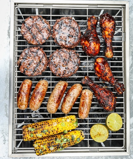 ProQ - Flatdog - Foldable Portable BBQ Grill