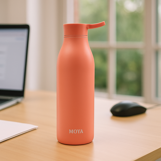 Moya - Sustainable "Blue Lagoon" 460ml Coral