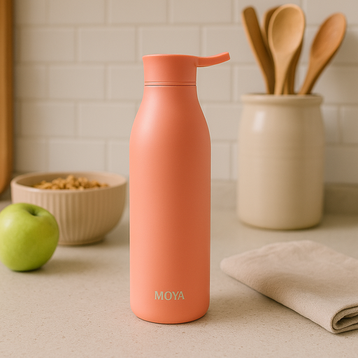 Moya - Sustainable "Blue Lagoon" 460ml Coral