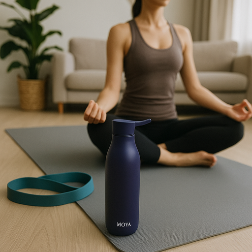 Moya - Sustainable "Blue Lagoon" 460ml Navy