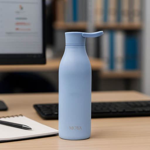 Moya - Sustainable "Blue Lagoon" 460ml Powder Blue