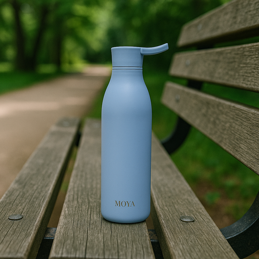 Moya - Sustainable "Blue Lagoon" 460ml Powder Blue