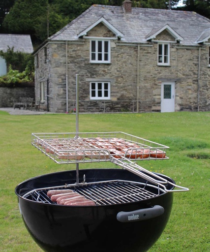 ProQ - Flip'n Grate BBQ Swivel Grill - Small (47cm Base)