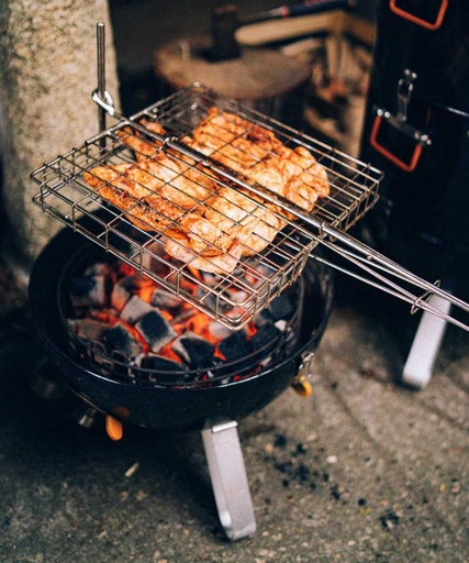 ProQ - Flip'n Grate BBQ Swivel Grill - Small (47cm Base)