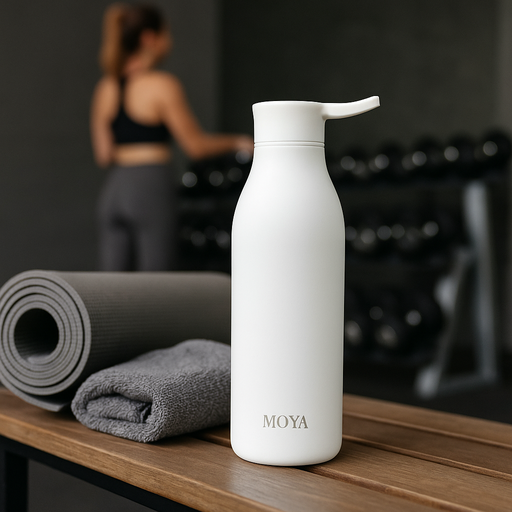 Moya - Sustainable "Blue Lagoon" 460ml White