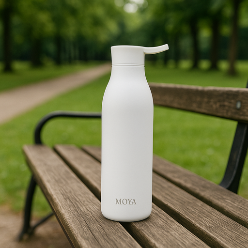 Moya - Sustainable "Blue Lagoon" 460ml White