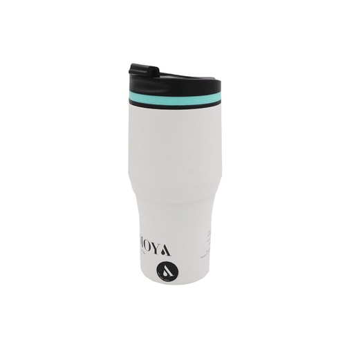 Moya - "High Tide" 380ml Travel Coffee Mug Blue/White