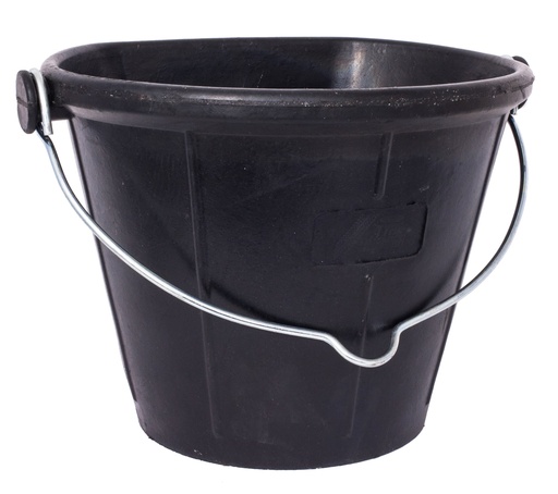 Red Gorilla - Tyre Rubber Buckets - Flat-Back Bucket