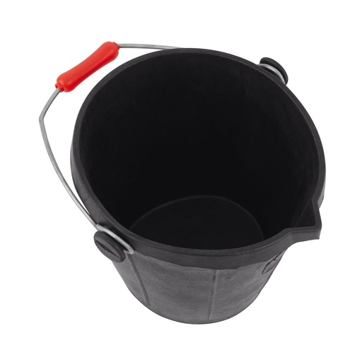 Red Gorilla - Tyre Rubber Buckets - Super 3 Bucket With Lugs