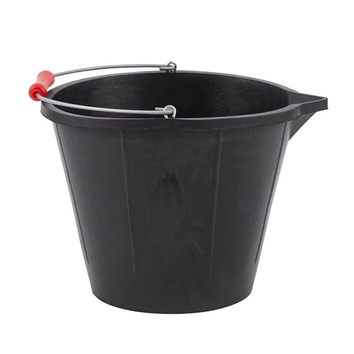 Red Gorilla - Tyre Rubber Buckets - Super 3 Bucket Without Lugs