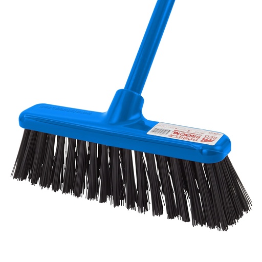 Red Gorilla - 30cm broom head and handle -Blue
