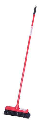 Red Gorilla - 30cm broom head and handle -Red