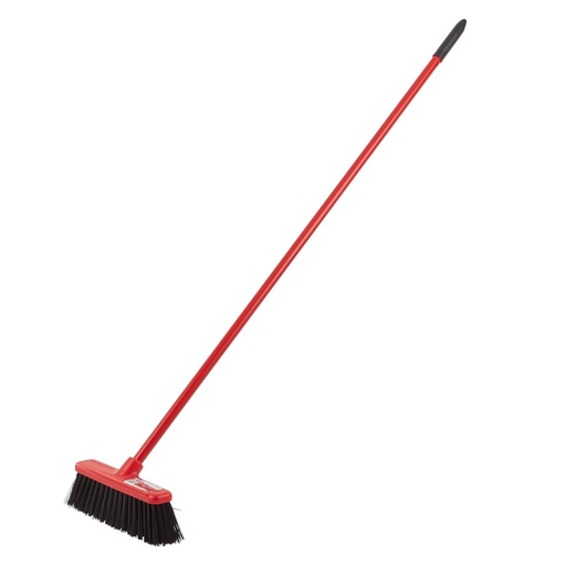 Red Gorilla - 30cm broom head and handle -Red