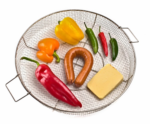 ProQ - Smoking & Grilling Basket - Stainless Steel