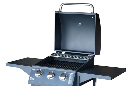 Pure Fire - 3 Burner Gas Grill