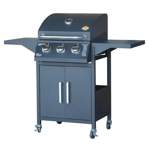 Pure Fire - 3 Burner Gas Grill