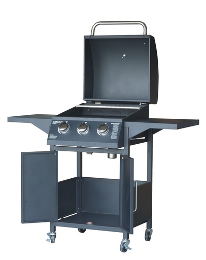 Pure Fire - 3 Burner Gas Grill
