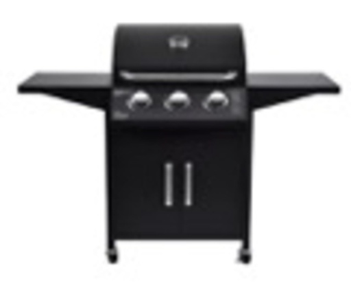 Pure Fire - 3 Burner Gas Grill