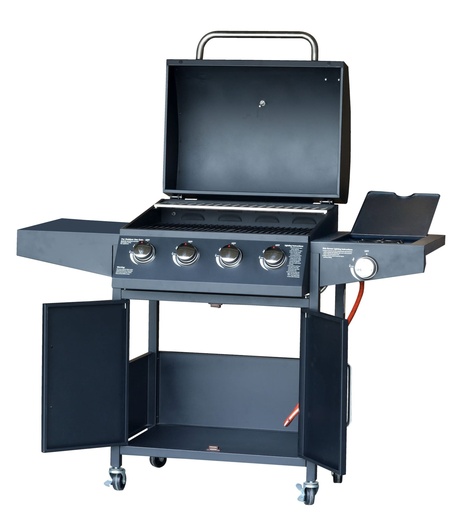 Pure Fire - 4 Burner + Side Gas Grill
