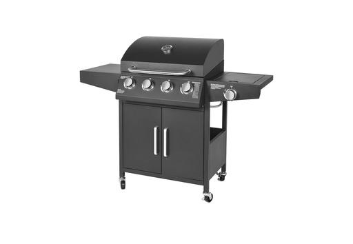 Pure Fire - 4 Burner + Side Gas Grill