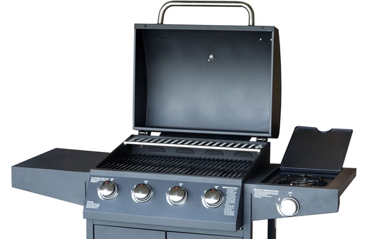 Pure Fire - 4 Burner + Side Gas Grill