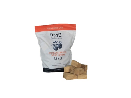 ProQ - Smoking Wood Chunks - Apple - Bag (1kg)