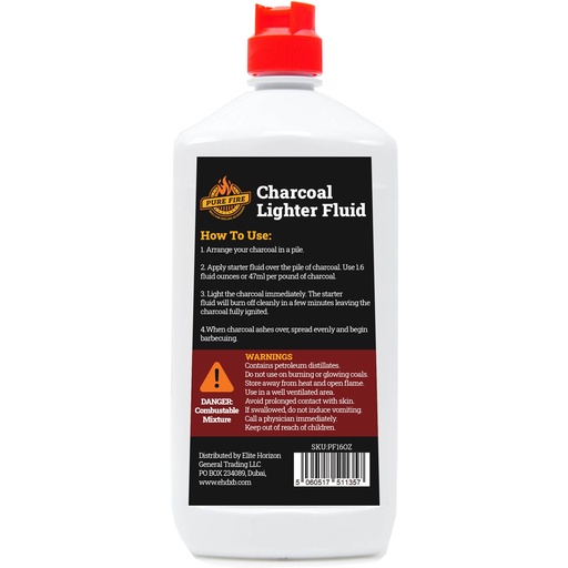 Pure Fire - Liquid Firelighter 160Z